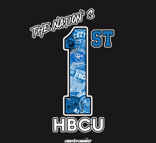The Nation's 1st HBCU Hooded Sweatshirt