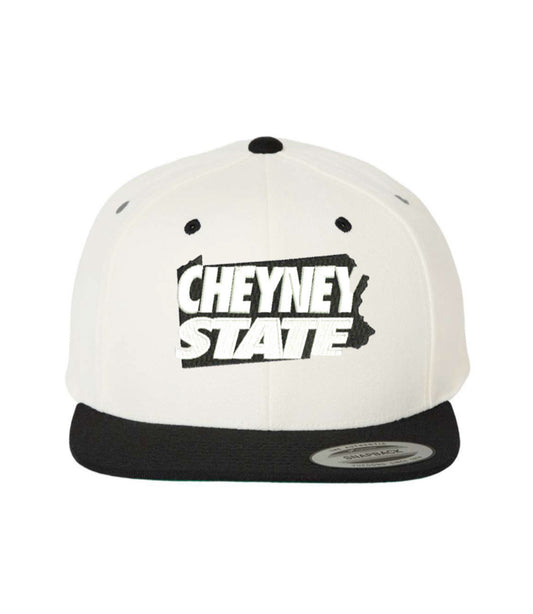Cheyney State Snapback Hat