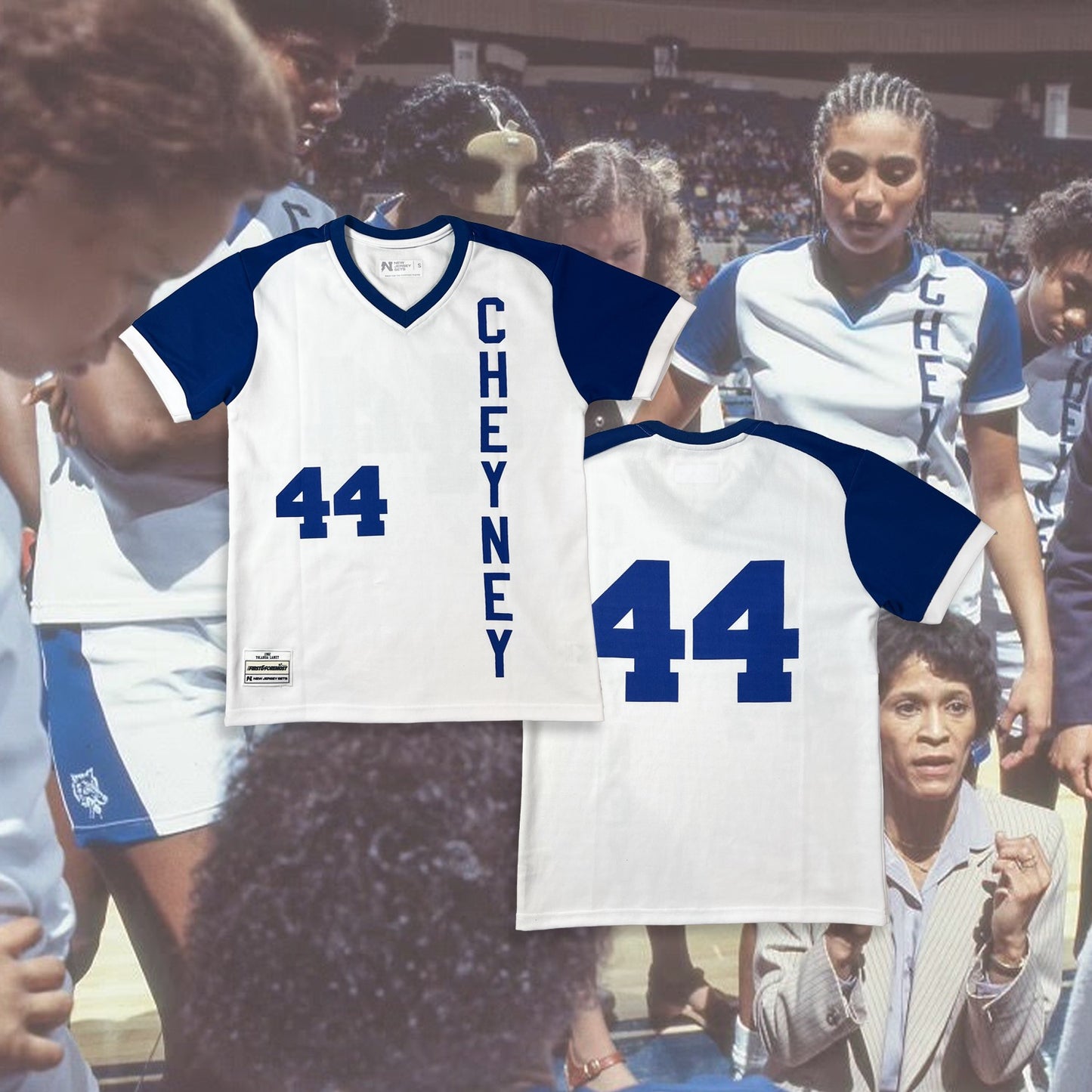 1982 Cheyney State Yolanda Laney Jersey